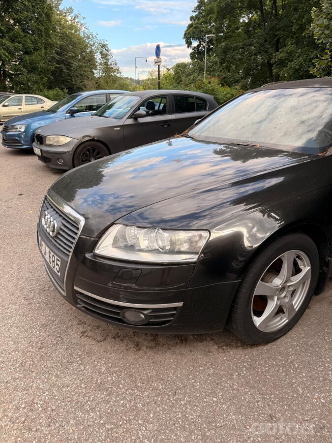 Audi A6 4F/C6 wagon 5-doors