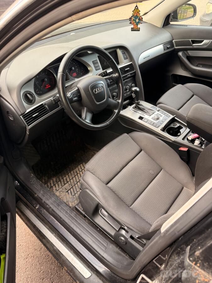Audi A6 4F/C6 wagon 5-doors