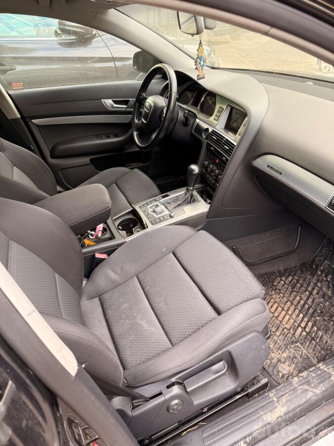 Audi A6 4F/C6 wagon 5-doors