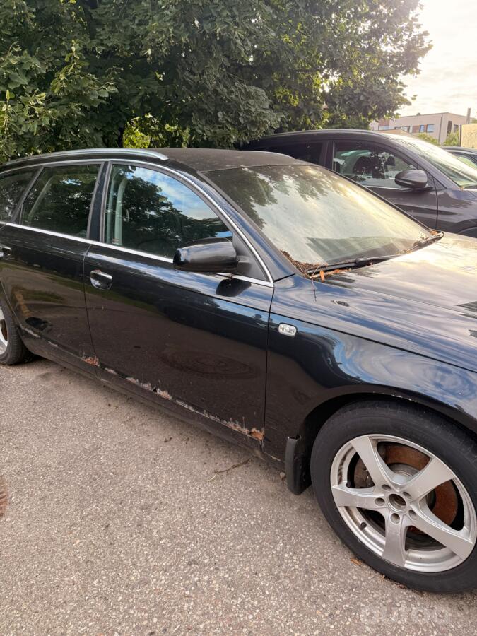Audi A6 4F/C6 wagon 5-doors