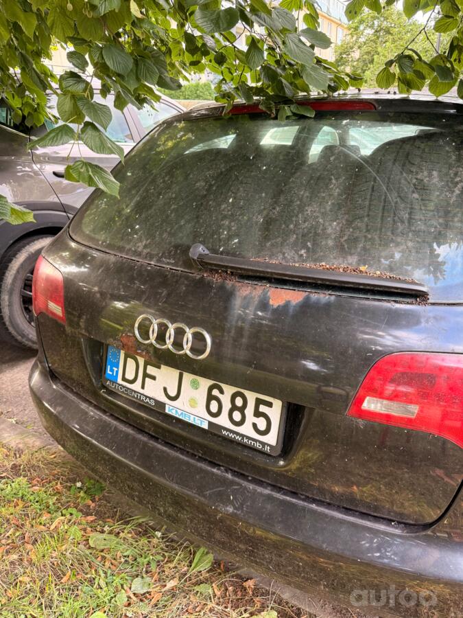 Audi A6 4F/C6 wagon 5-doors