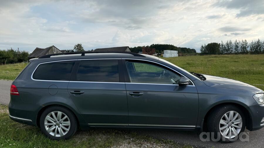 Volkswagen Passat B7 Variant wagon 5-doors