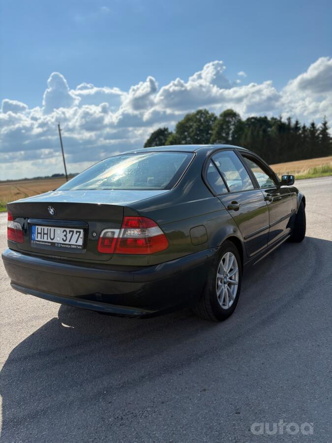 BMW 3 Series E46 Sedan 4-doors
