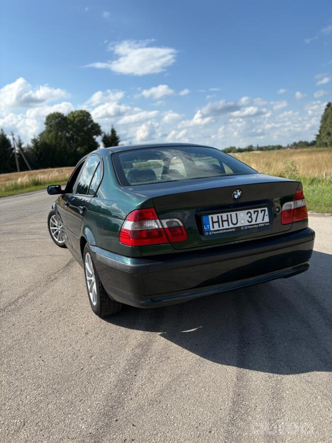 BMW 3 Series E46 Sedan 4-doors