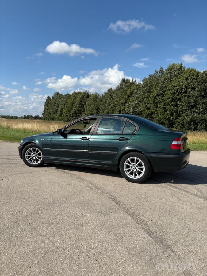 BMW 3 Series E46 Sedan 4-doors