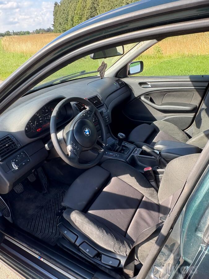 BMW 3 Series E46 Sedan 4-doors