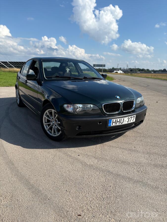BMW 3 Series E46 Sedan 4-doors