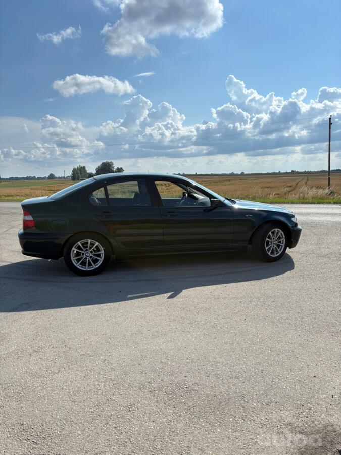 BMW 3 Series E46 Sedan 4-doors