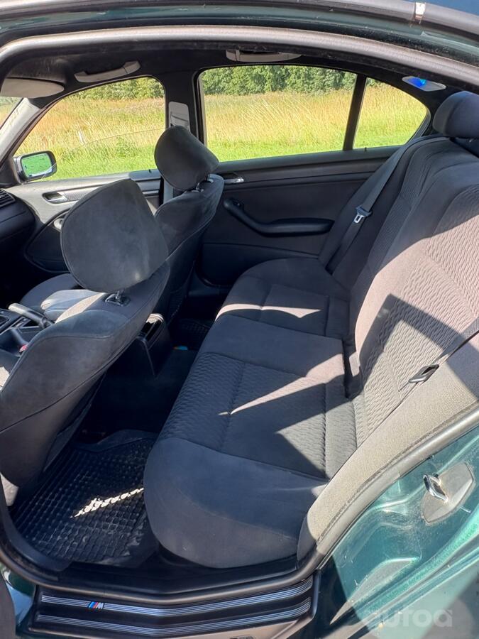 BMW 3 Series E46 Sedan 4-doors