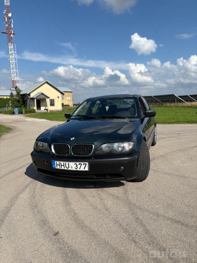 BMW 3 Series E46 Sedan 4-doors