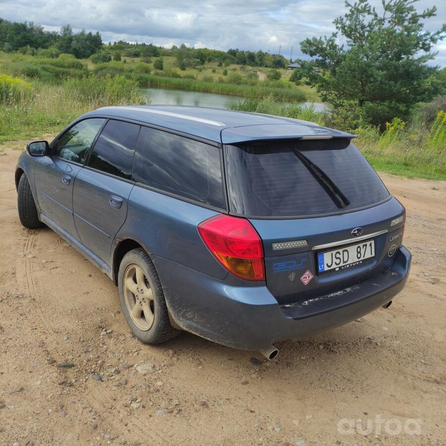Subaru Legacy 4 generation wagon