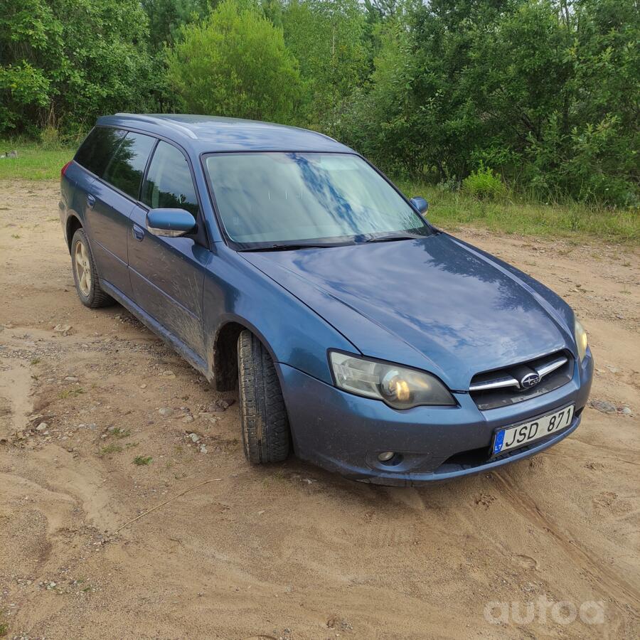 Subaru Legacy 4 generation wagon