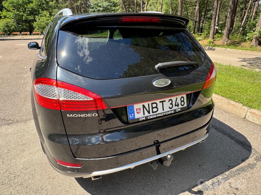 Ford Mondeo 4 generation wagon