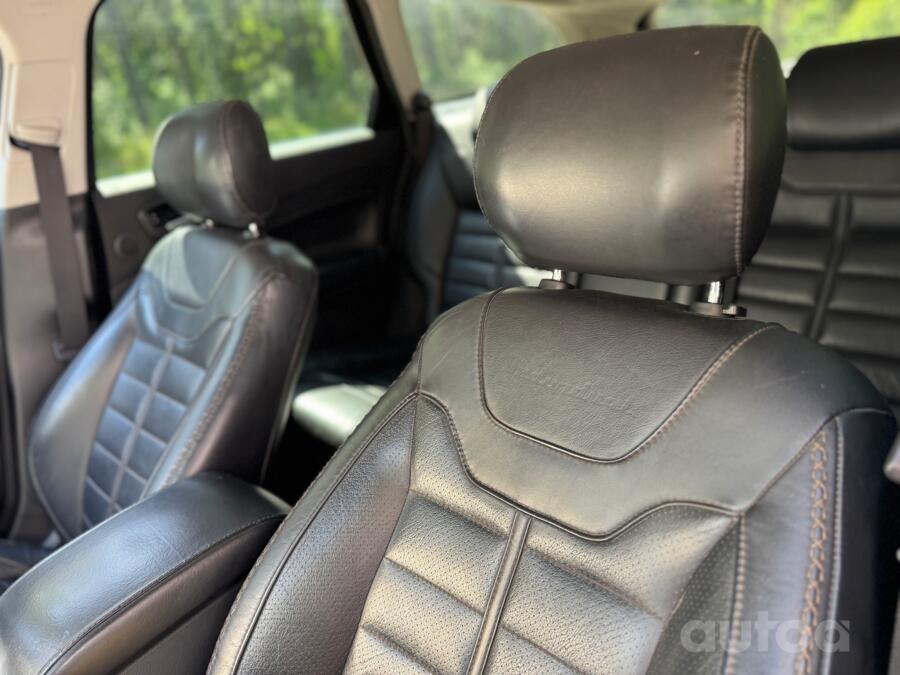 Ford Mondeo 4 generation wagon