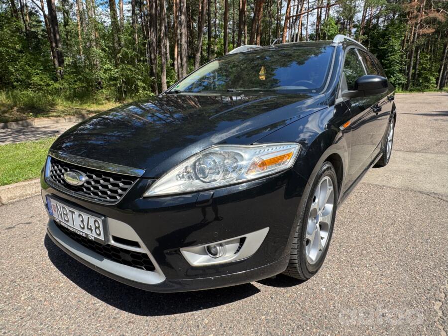 Ford Mondeo 4 generation wagon