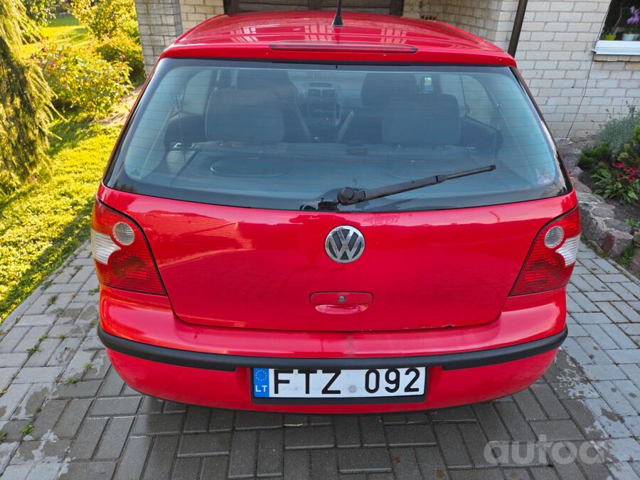 Volkswagen Polo 4 generation Hatchback 3-doors