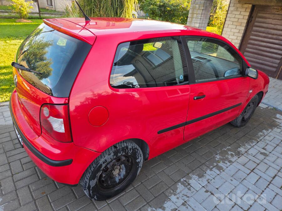 Volkswagen Polo 4 generation Hatchback 3-doors