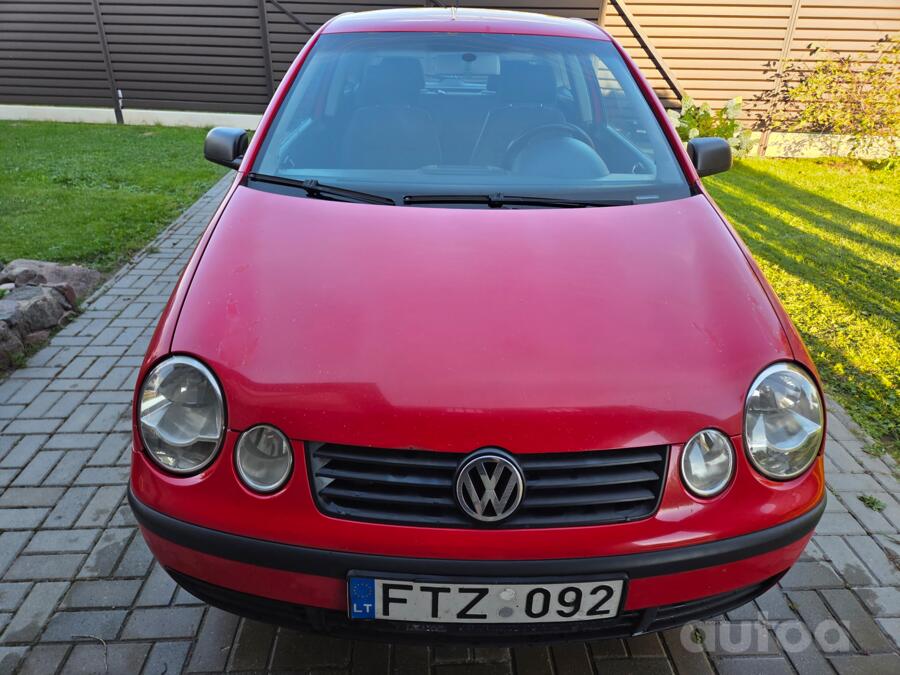 Volkswagen Polo 4 generation Hatchback 3-doors