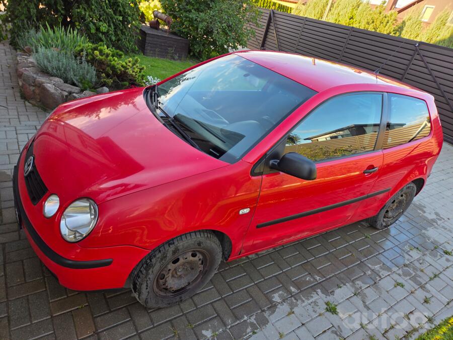 Volkswagen Polo 4 generation Hatchback 3-doors