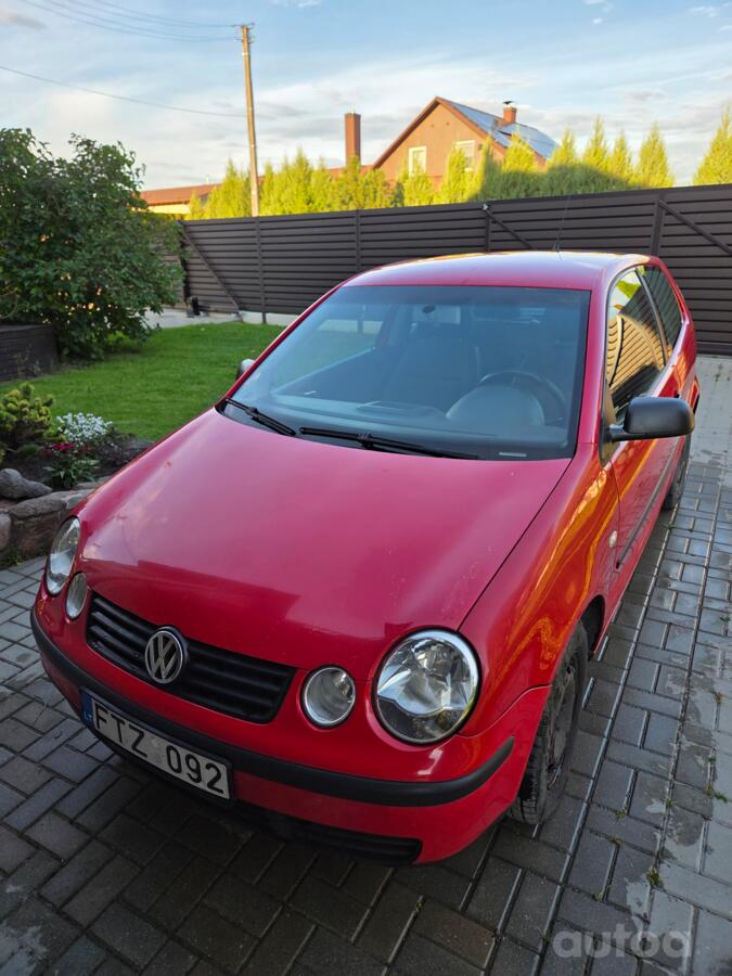 Volkswagen Polo 4 generation Hatchback 3-doors