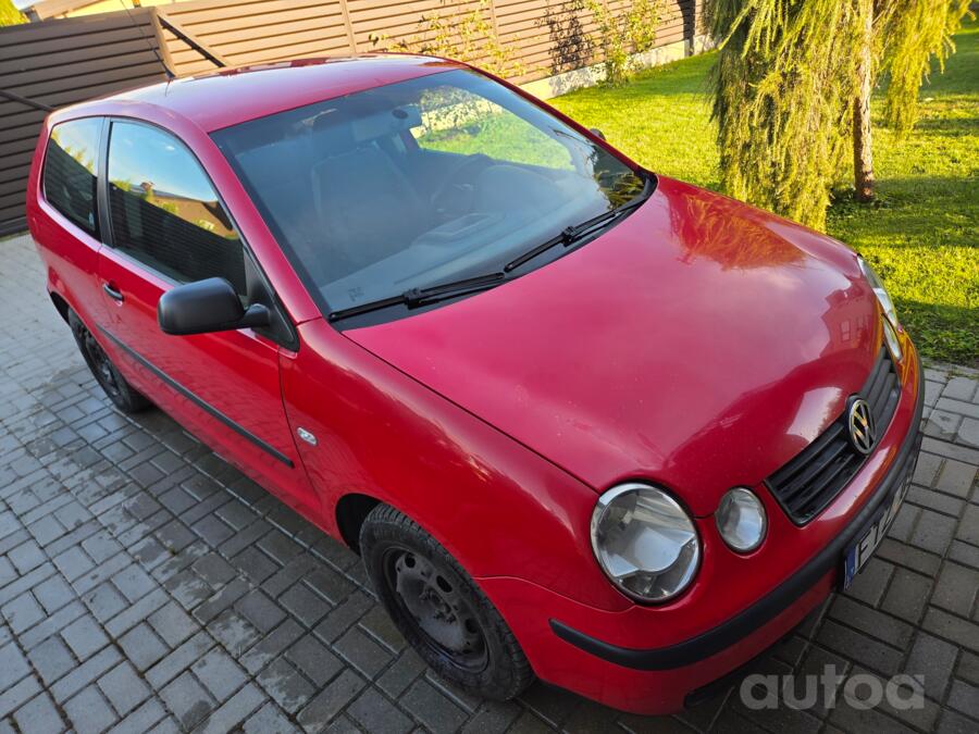 Volkswagen Polo 4 generation Hatchback 3-doors