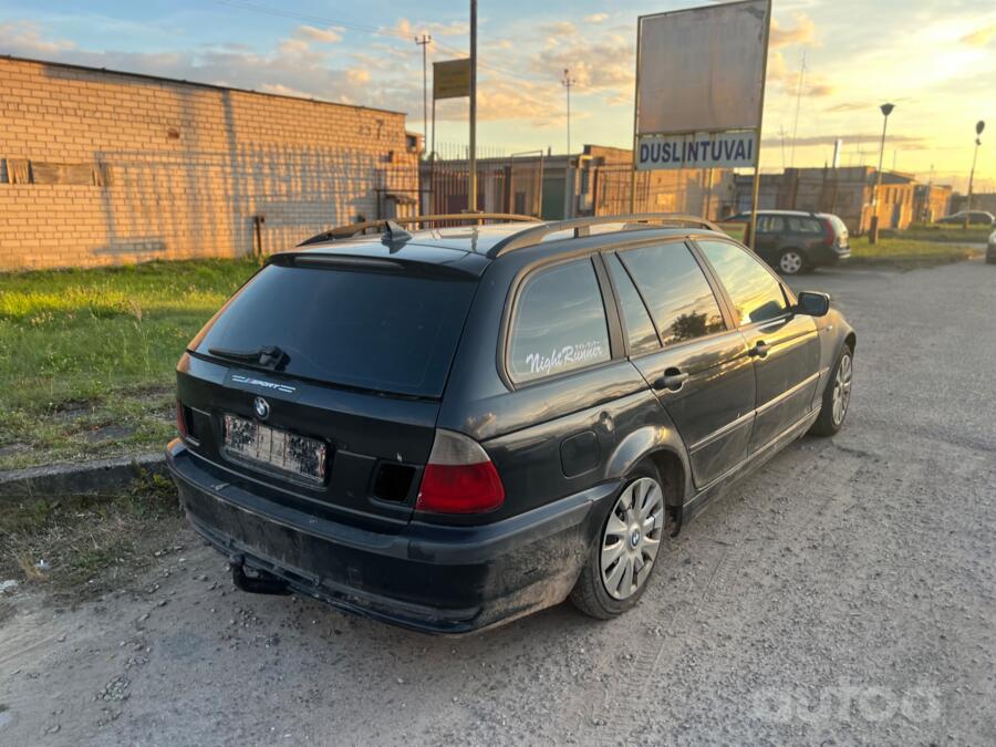 BMW 3 Series E46 Touring wagon