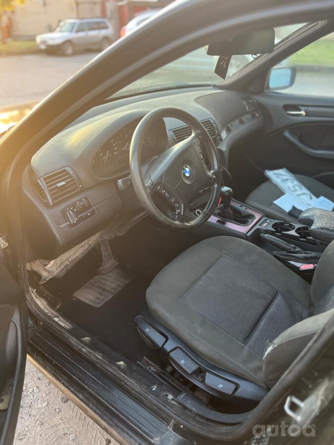 BMW 3 Series E46 Touring wagon