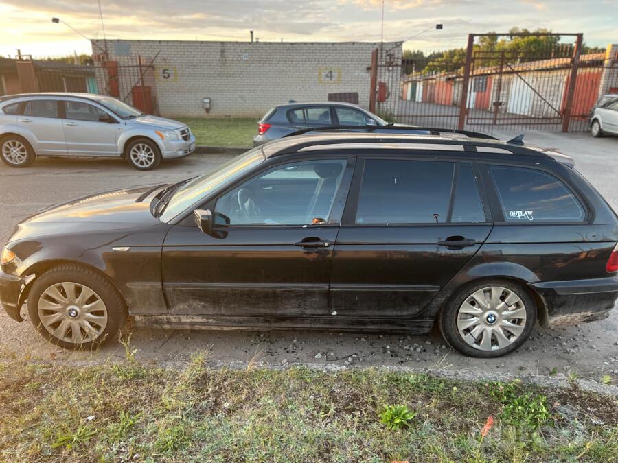 BMW 3 Series E46 Touring wagon
