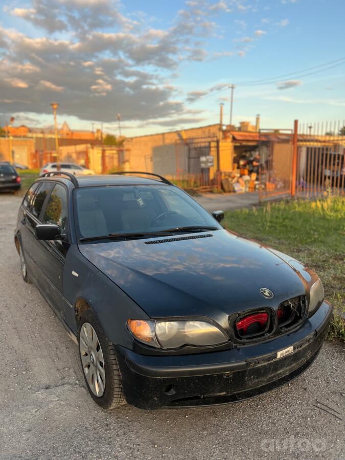 BMW 3 Series E46 Touring wagon