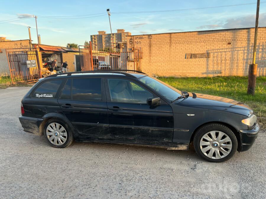 BMW 3 Series E46 Touring wagon