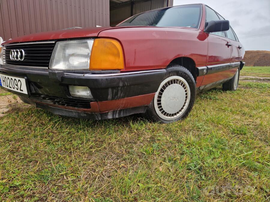 Audi 100 S3 Sedan