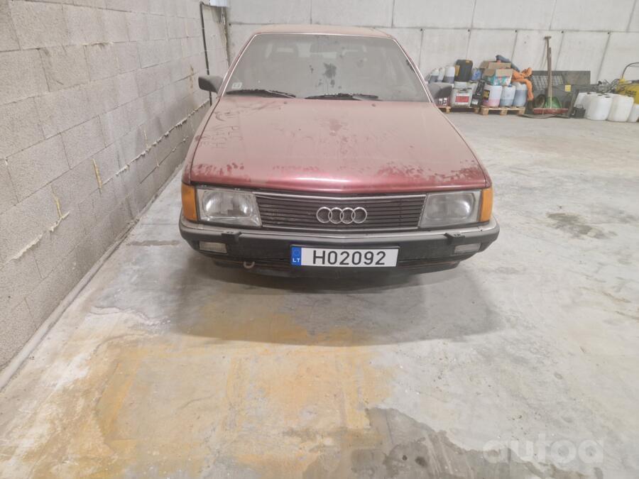 Audi 100 S3 Sedan