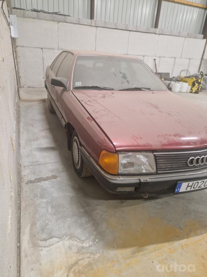Audi 100 S3 Sedan