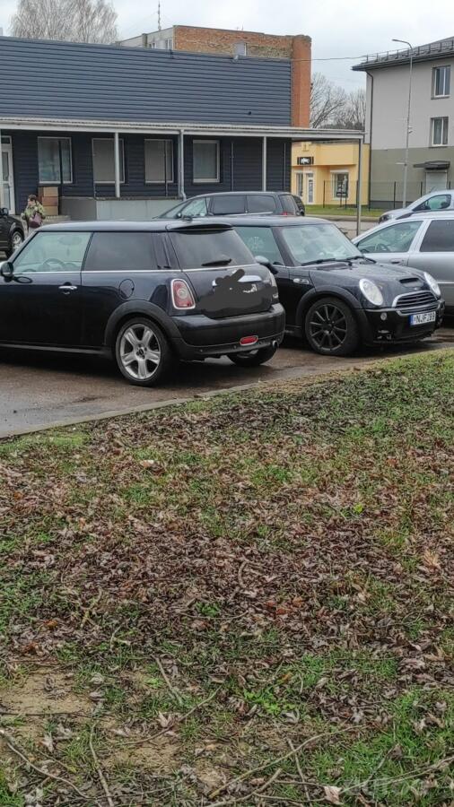 Mini Cooper R56 John Cooper Works hatchback 3-doors