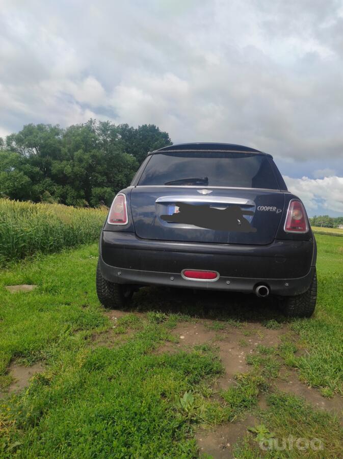 Mini Cooper R56 John Cooper Works hatchback 3-doors
