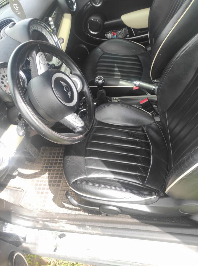 Mini Cooper R56 John Cooper Works hatchback 3-doors