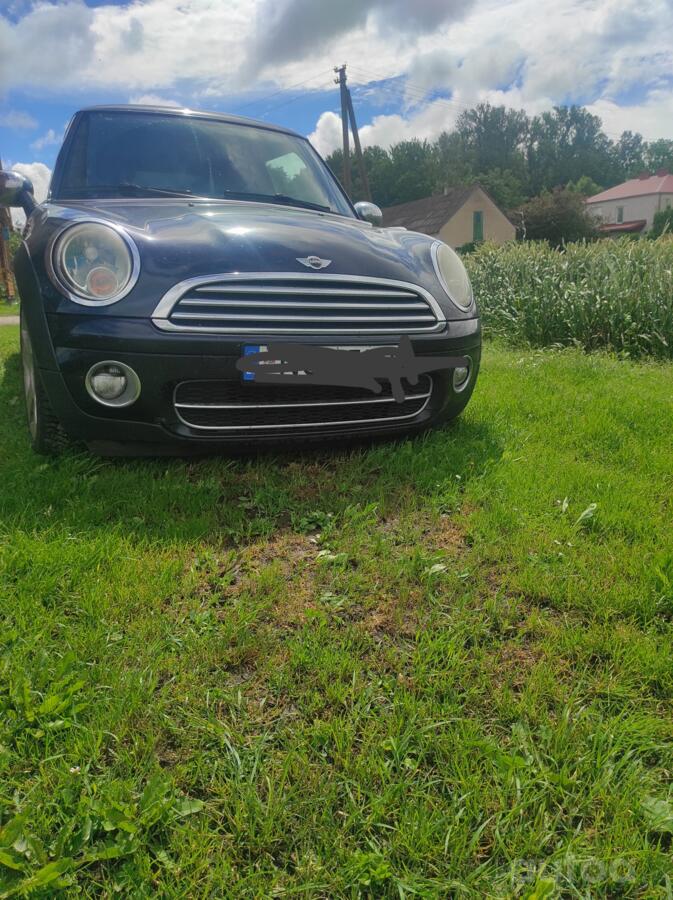 Mini Cooper R56 John Cooper Works hatchback 3-doors
