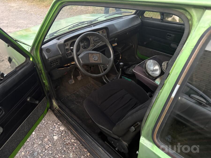Volkswagen Golf 1 generation Hatchback 3-doors