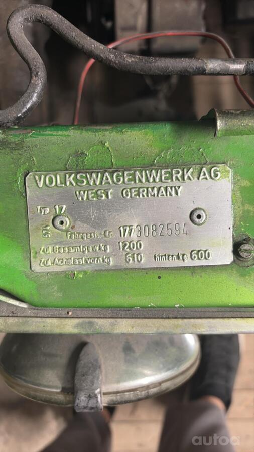Volkswagen Golf 1 generation Hatchback 3-doors