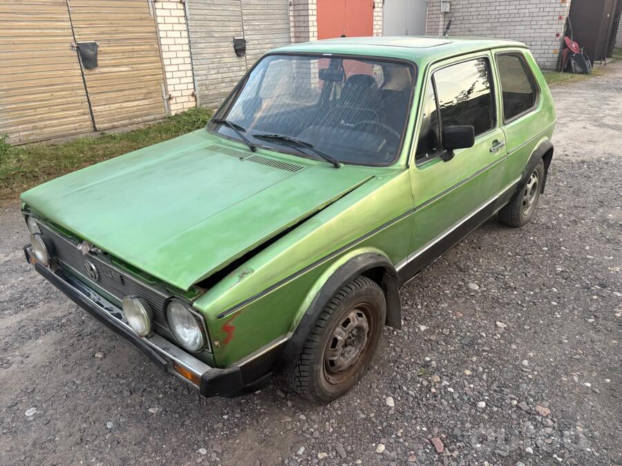 Volkswagen Golf 1 generation Hatchback 3-doors