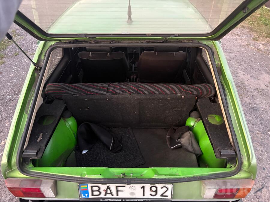 Volkswagen Golf 1 generation Hatchback 3-doors