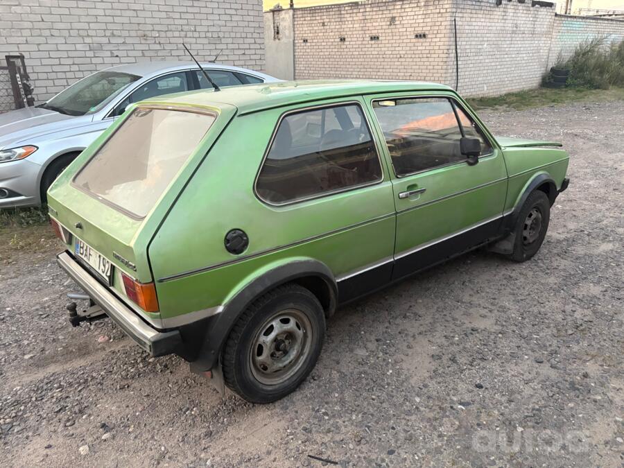 Volkswagen Golf 1 generation Hatchback 3-doors