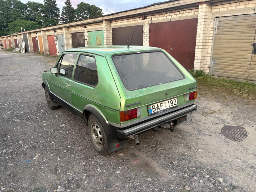 Volkswagen Golf 1 generation Hatchback 3-doors