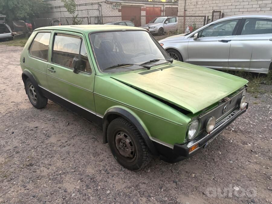 Volkswagen Golf 1 generation Hatchback 3-doors
