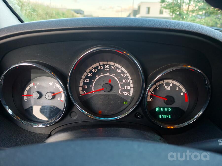 Dodge Caliber 1 generation Hatchback