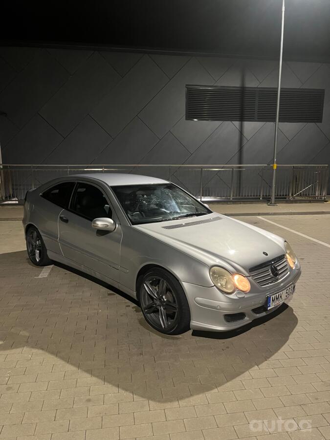 Mercedes-Benz C-Class W203/S203/CL203 [restyling] Coupe