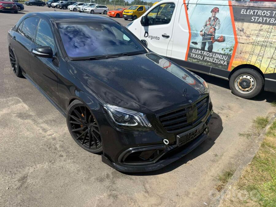 Mercedes-Benz S-klasse AMG W222 Sedan