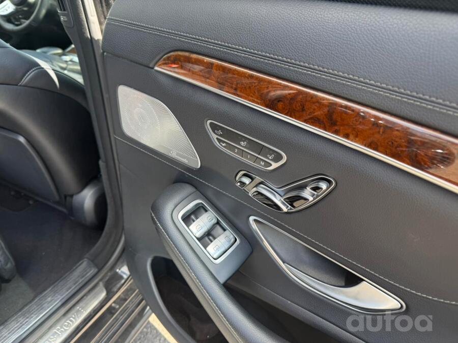 Mercedes-Benz S-klasse AMG W222 Sedan