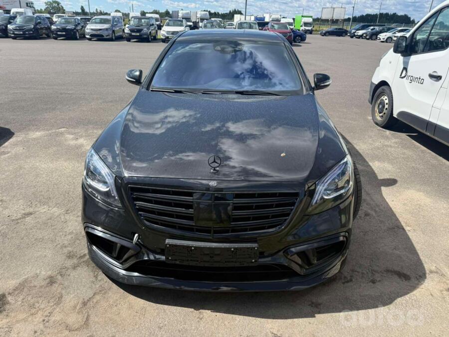 Mercedes-Benz S-klasse AMG W222 Sedan