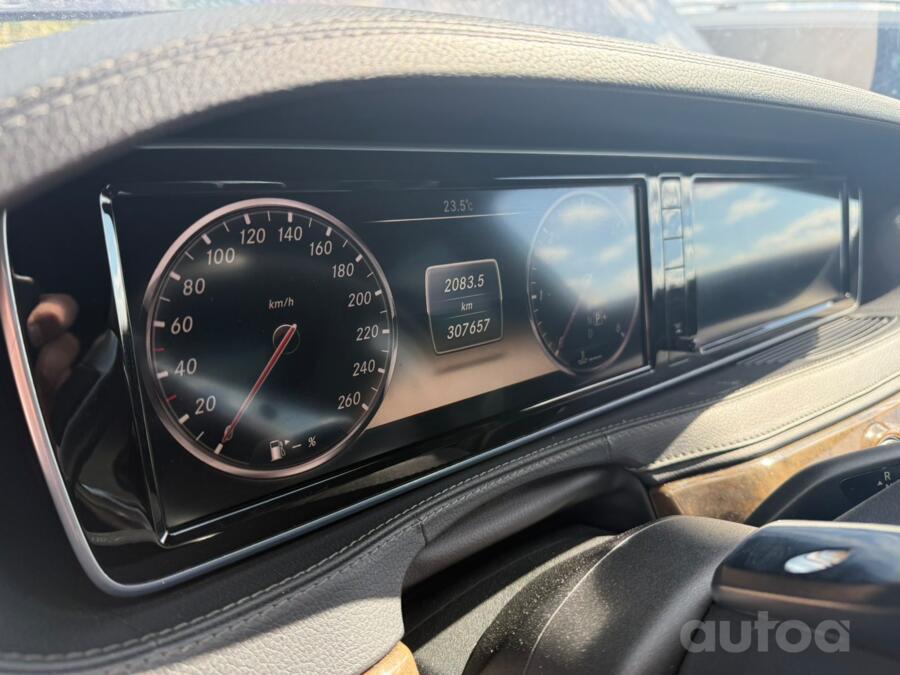 Mercedes-Benz S-klasse AMG W222 Sedan